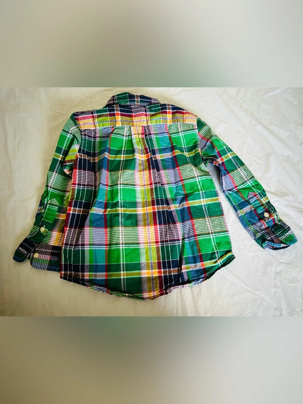 Polo Ralph Lauren Boys' Plaid Button-Up Shirt